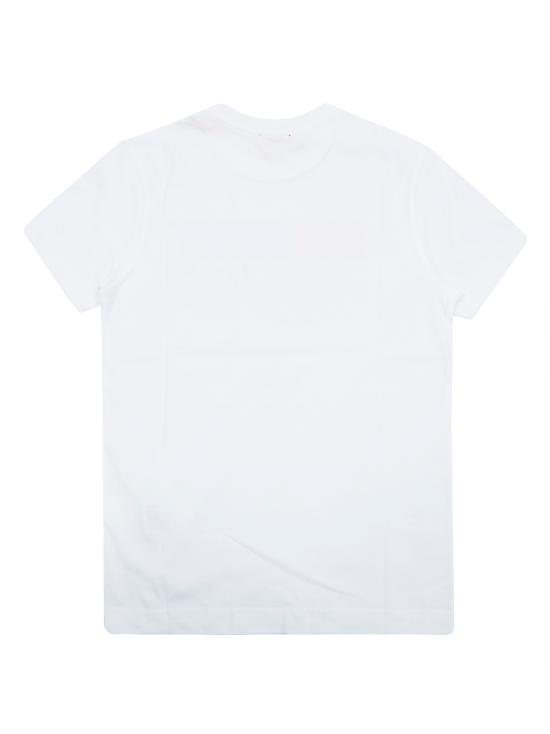 26SS [키즈] 디젤 티셔츠 J02475 00YI9 TADJUST K100 BIANCO - DIESEL