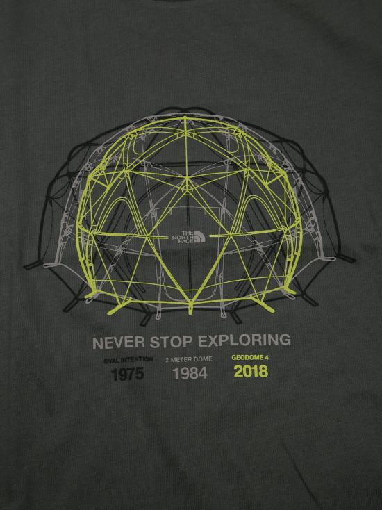 25SS [키즈] 노스페이스 티셔츠 NF0A8AXG0UZ1 GRIGIO - NORTH FACE