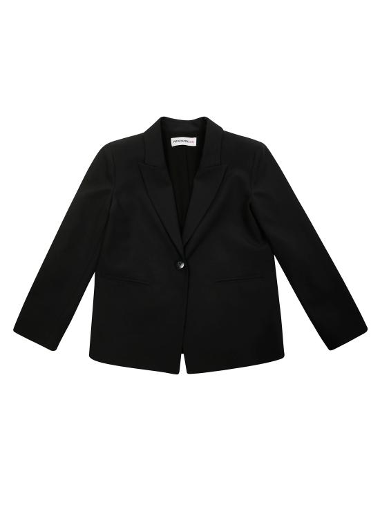 25SS [키즈] 파트리지아페페 자켓 7S1268 A401 K103 NERO