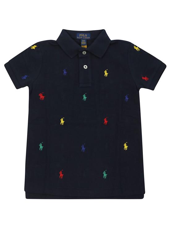  [키즈] 랄프 로렌 폴로 셔츠 A07785742 005 BLU