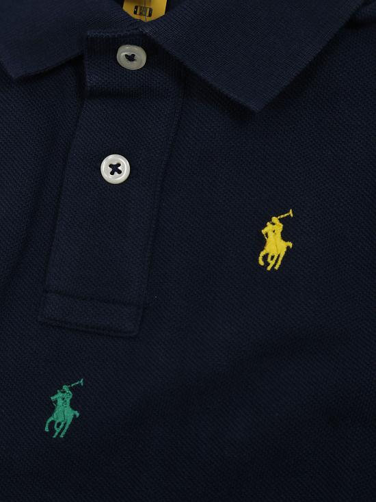  [키즈] 랄프 로렌 폴로 셔츠 A07785742 005 BLU - RALPH LAUREN