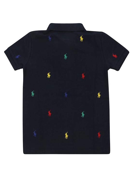  [키즈] 랄프 로렌 폴로 셔츠 A07785742 005 BLU - RALPH LAUREN