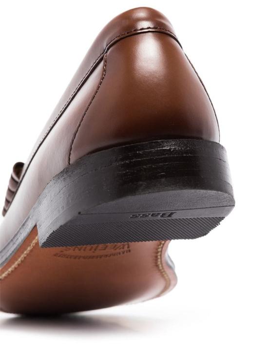 25FW 지에이치 바스앤코 위준 II 라손 페니 로퍼 슬립온 페니 로퍼 BA11010H 033 MID BROWN - G.H. BASS & CO.