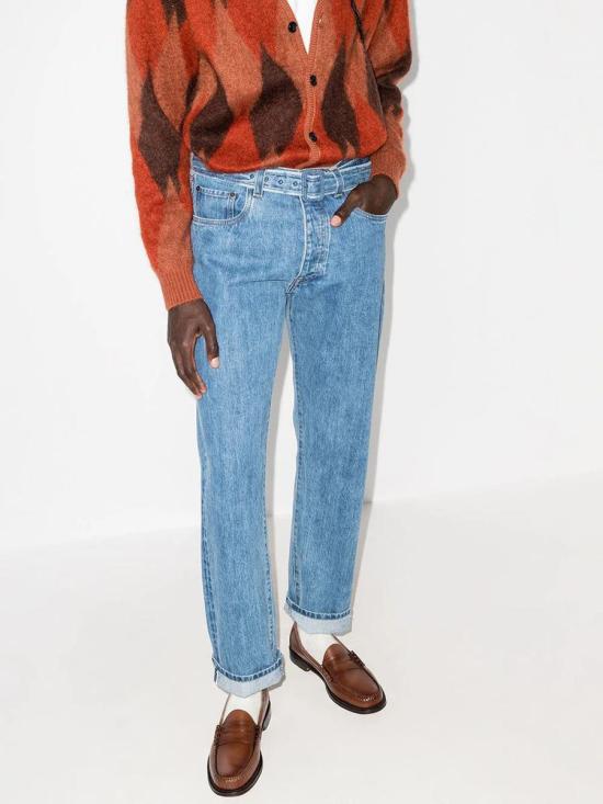 25FW 지에이치 바스앤코 위준 II 라손 페니 로퍼 슬립온 페니 로퍼 BA11010H 033 MID BROWN - G.H. BASS & CO.