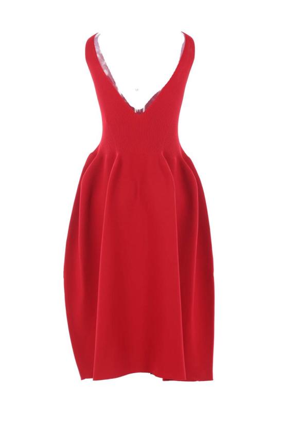 25FW 씨에프씨엘 원피스 CF010KH102GP00571N MAROON RED - CFCL