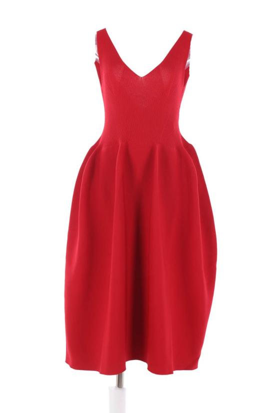 25FW 씨에프씨엘 원피스 CF010KH102GP00571N MAROON RED