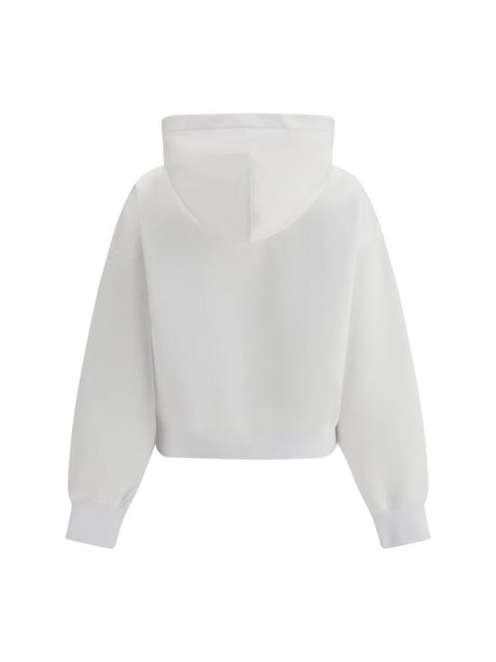 25FW 구찌 프린티드 코튼 후드 티셔츠  837935XJHGJ 9081 WHITE - GUCCI