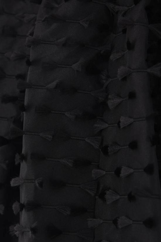 25FW 세실리아 반센 민소매 티셔츠 225RTW11012BLACK Black - CECILIE BAHNSEN