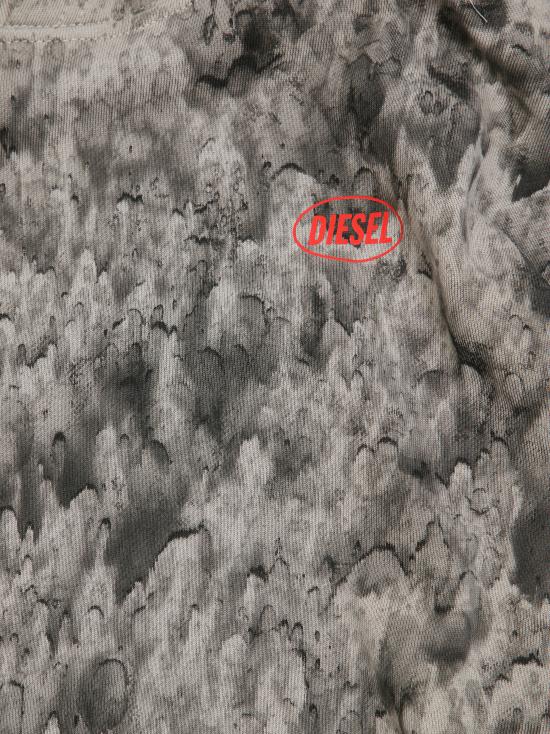 25FW [키즈] 디젤 티셔츠 J02500 0DBCN SBOXTHO K973 GRIGIO - DIESEL