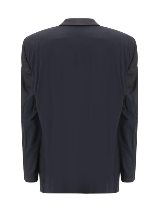 25FW 발렌시아가 자켓 838840TJT35 1000 Black - BALENCIAGA