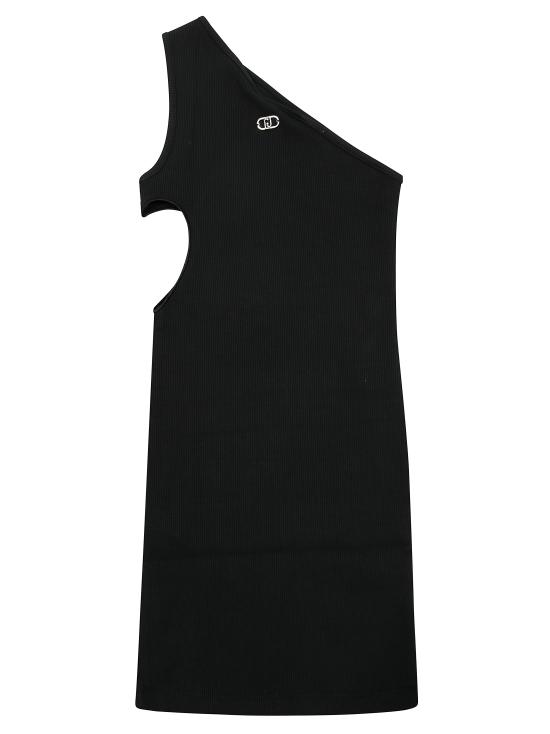 25SS [키즈] 리우조 원피스 GA5121J4822 22222 NERO - LIU JO