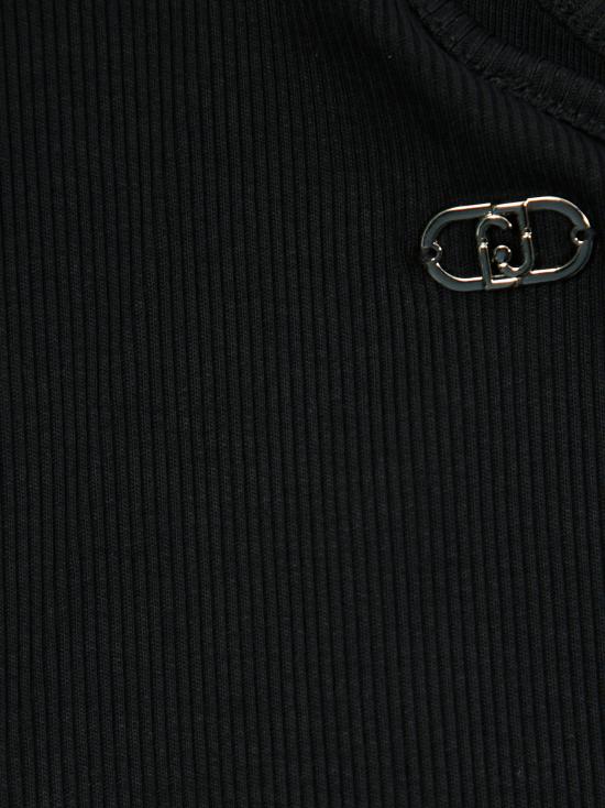 25SS [키즈] 리우조 원피스 GA5121J4822 22222 NERO - LIU JO