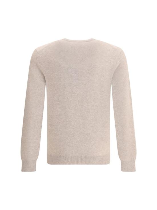 25FW 에르메네질도제냐 스웨터 UGK10A2110 N92 Beige - ERMENEGILDO ZEGNA