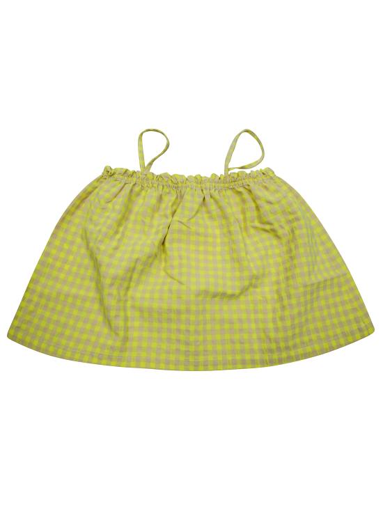 25SS [키즈] 보보쇼즈 탑 B125AC028 GIALLO - BOBO CHOSES