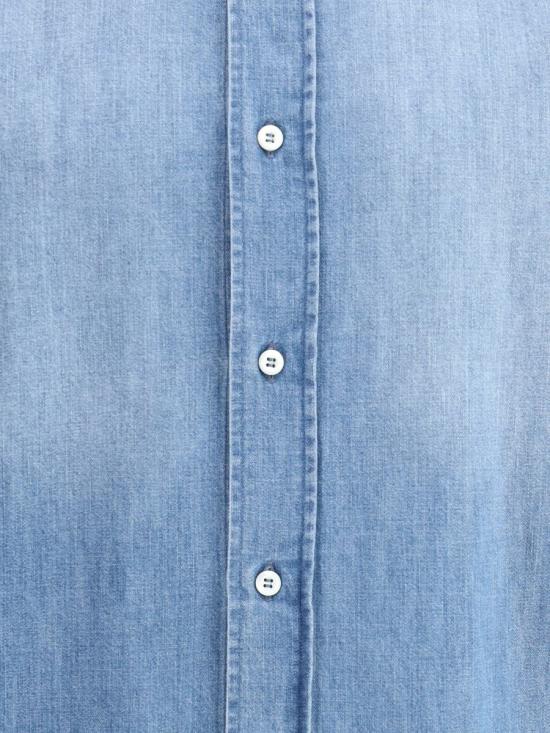 25FW 브루넬로 쿠치넬리 데님 셔츠 MH1921718 C8333 BLUE - BRUNELLO CUCINELLI