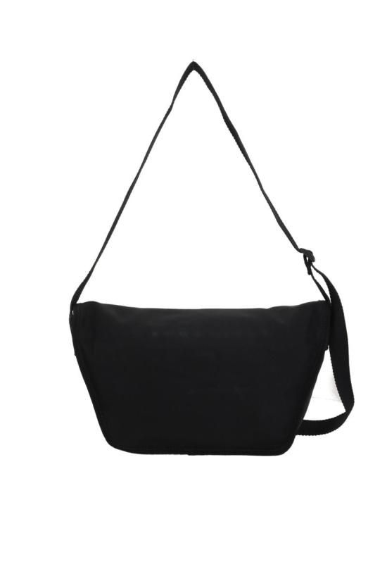25FW 발렌시아가 익스플로러 스몰 플랩 메신저 백 8348312ABXO1000 Black - BALENCIAGA