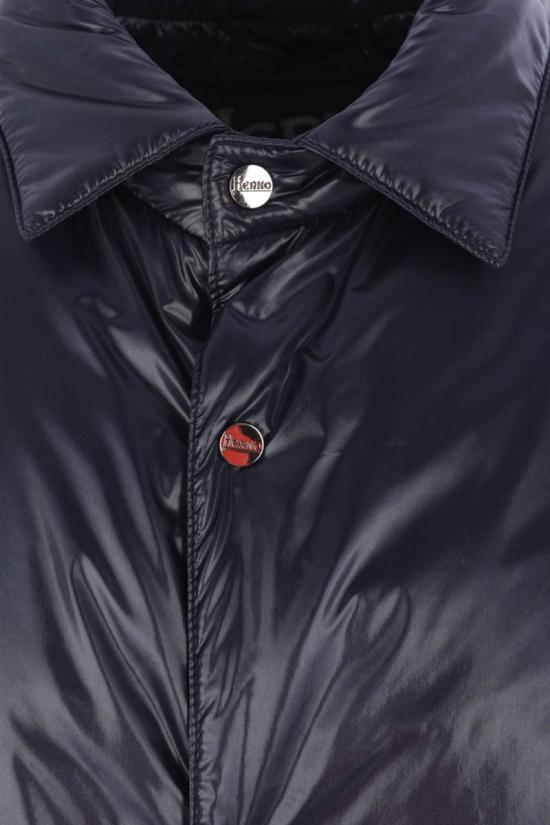 25FW 에르노 나일론 패딩 GI000490U12017Z9200 BLUE - HERNO