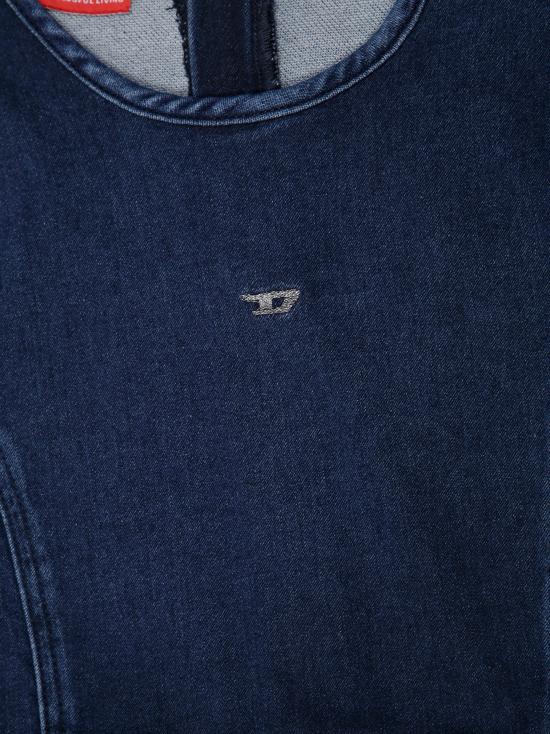 25FW [키즈] 디젤 원피스 J02359 KXBQG DUMPY K01 DENIM - DIESEL