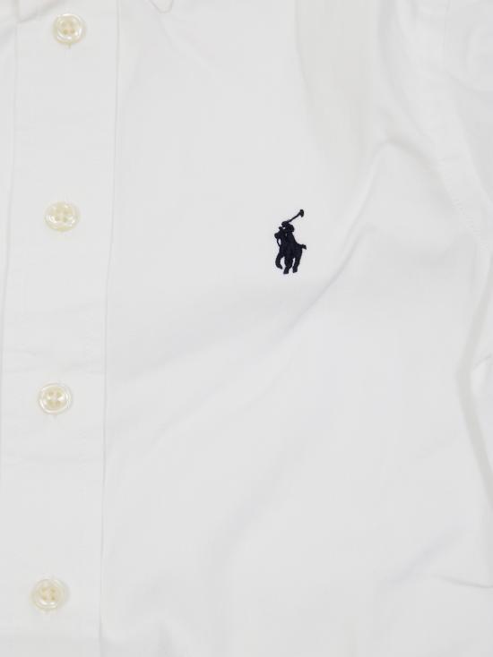 25FW [키즈] 폴로 랄프로렌 셔츠 323819238001 WHITE BIANCO - POLO RALPH LAUREN