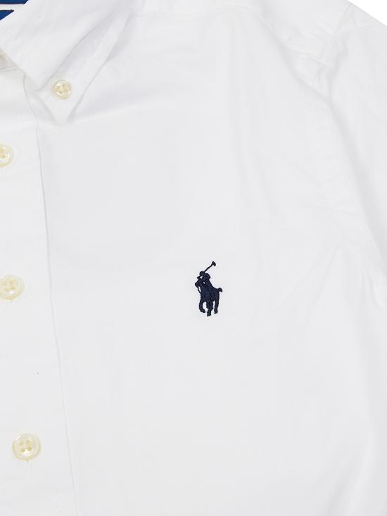 25SS [키즈] 폴로 랄프로렌 셔츠 323819238001 WHITE BIANCO - POLO RALPH LAUREN