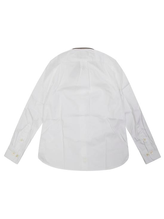 25FW [키즈] 폴로 랄프로렌 셔츠 323819238001 WHITE BIANCO - POLO RALPH LAUREN