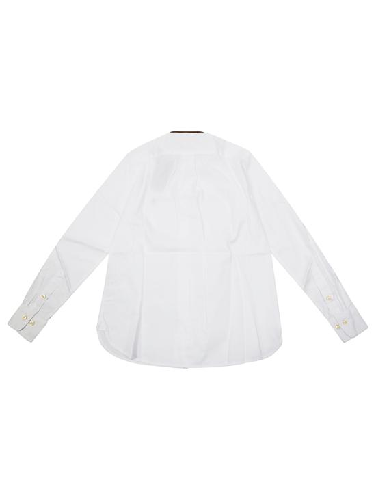 25SS [키즈] 폴로 랄프로렌 셔츠 323819238001 WHITE BIANCO - POLO RALPH LAUREN