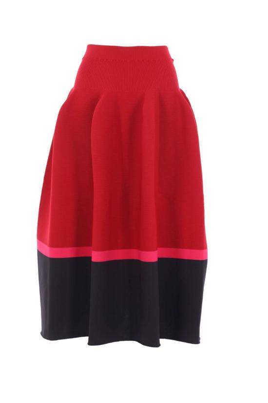 25FW 씨에프씨엘 스커트 CF010KG200GP00571M MARN RED