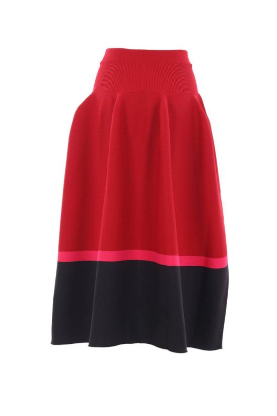 25FW 씨에프씨엘 스커트 CF010KG200GP00571M MARN RED - CFCL