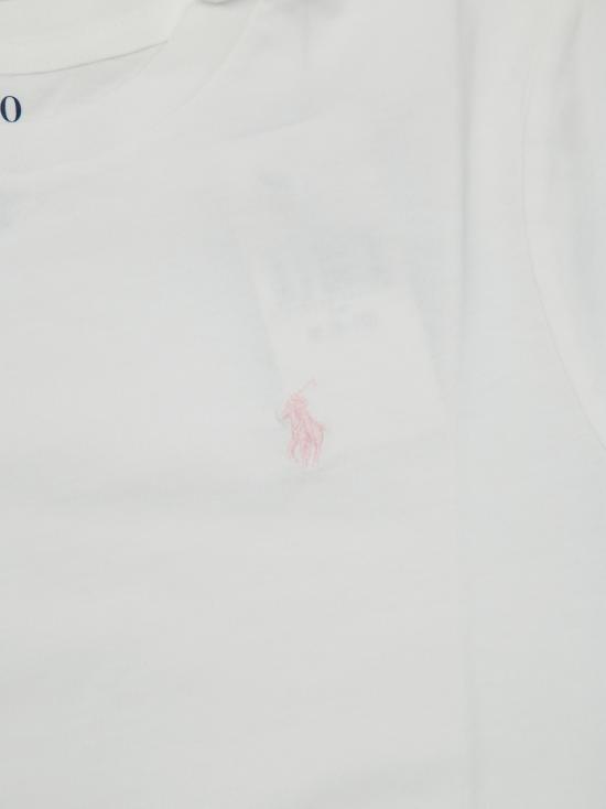 25SS [키즈] 폴로 랄프로렌 티셔츠 313833549064 WHITE BIANCO - POLO RALPH LAUREN