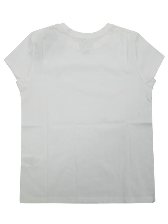 25SS [키즈] 폴로 랄프로렌 티셔츠 313833549064 WHITE BIANCO - POLO RALPH LAUREN