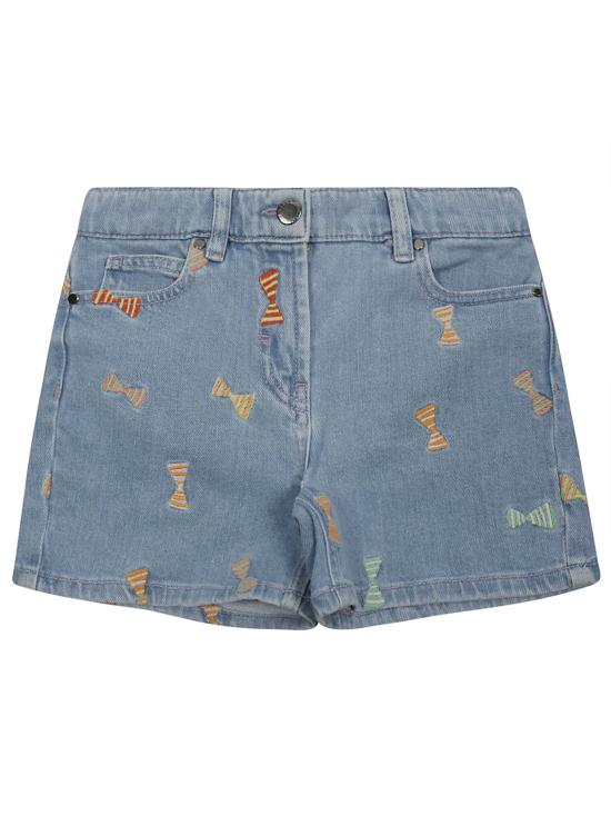  [키즈] 스텔라 맥카트니 쇼츠/버뮤다 A07788966 601EM BLU