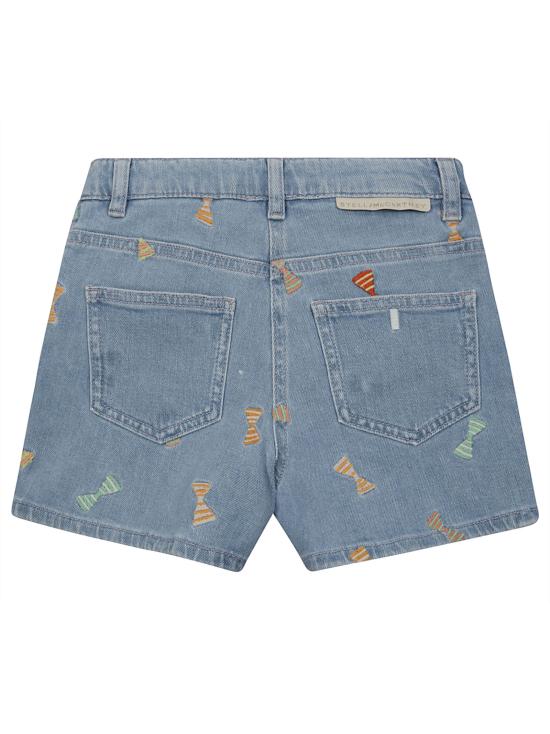  [키즈] 스텔라 맥카트니 쇼츠/버뮤다 A07788966 601EM BLU - STELLA MCCARTNEY