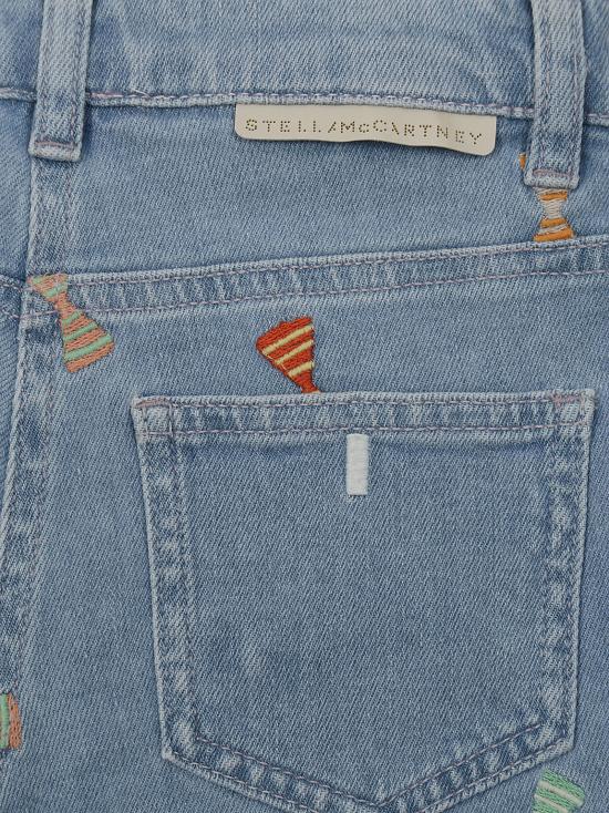  [키즈] 스텔라 맥카트니 쇼츠/버뮤다 A07788966 601EM BLU - STELLA MCCARTNEY