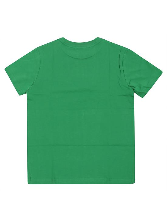  [키즈] 랄프 로렌 티셔츠 A07785806 132 VERDE - RALPH LAUREN