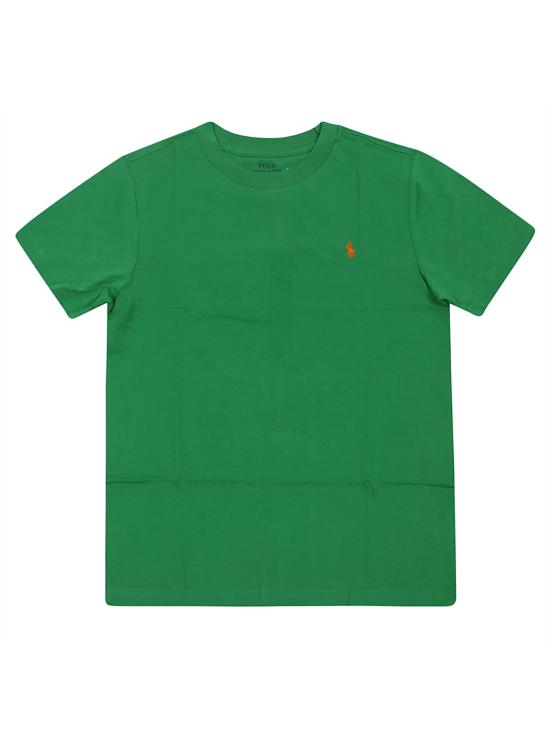  [키즈] 랄프 로렌 티셔츠 A07785806 132 VERDE