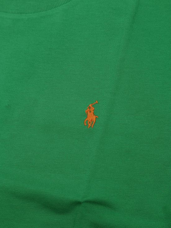  [키즈] 랄프 로렌 티셔츠 A07785806 132 VERDE - RALPH LAUREN