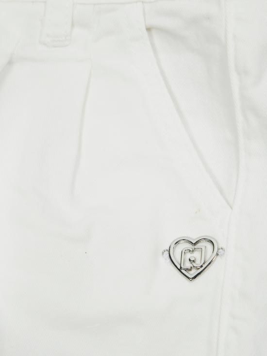 25SS [키즈] 리우조 쇼츠/버뮤다 KA5048T2934 10602 BIANCO - LIU JO