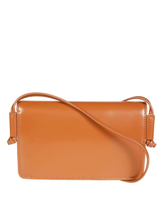 25FW [키즈] 마르니 크로스백 M01256 M00TK 0M715 MARRONE - MARNI