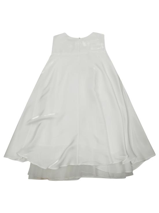 25SS [키즈] 파트리지아페페 원피스 7A0561 A566 W146 BIANCO - PATRIZIA PEPE