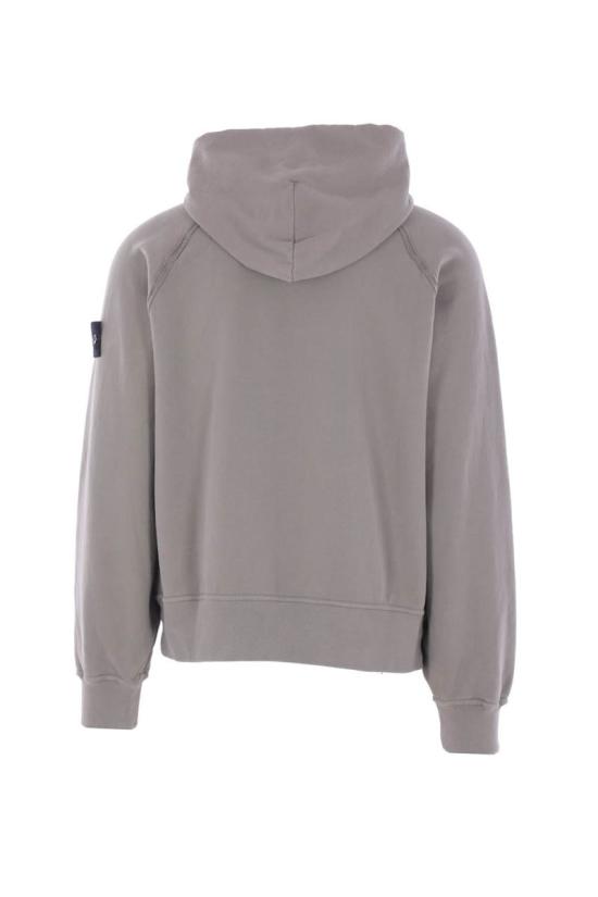 25FW 스톤 아일랜드 후드 티셔츠 6100023S0A20V006B Grey - STONE ISLAND