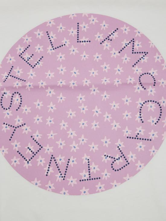 25FW [키즈] 스텔라 맥카트니 티셔츠 TX8B21 Z0434 101 BIANCO - STELLA MCCARTNEY