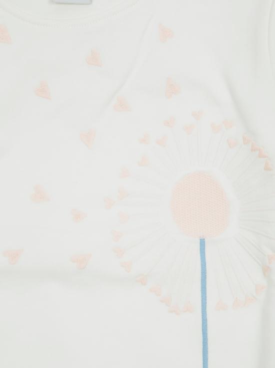 24FW [키즈] 스텔라 맥카트니 티셔츠 TV4A80 Z0453 186 CREMA PANNA - STELLA MCCARTNEY