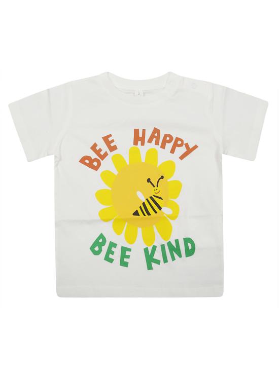  [키즈] 스텔라 맥카트니 티셔츠 A07788994 101 BIANCO