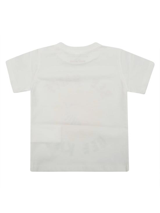  [키즈] 스텔라 맥카트니 티셔츠 A07788994 101 BIANCO - STELLA MCCARTNEY