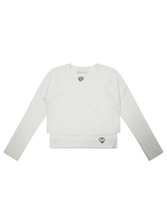 25SS [키즈] 리우조 캐주얼 세트 KA5028MS49I 10602 BIANCO