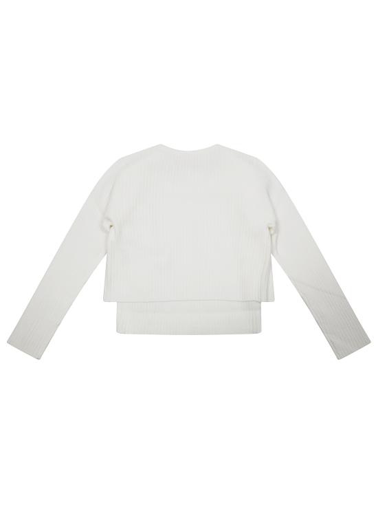 25SS [키즈] 리우조 캐주얼 세트 KA5028MS49I 10602 BIANCO - LIU JO