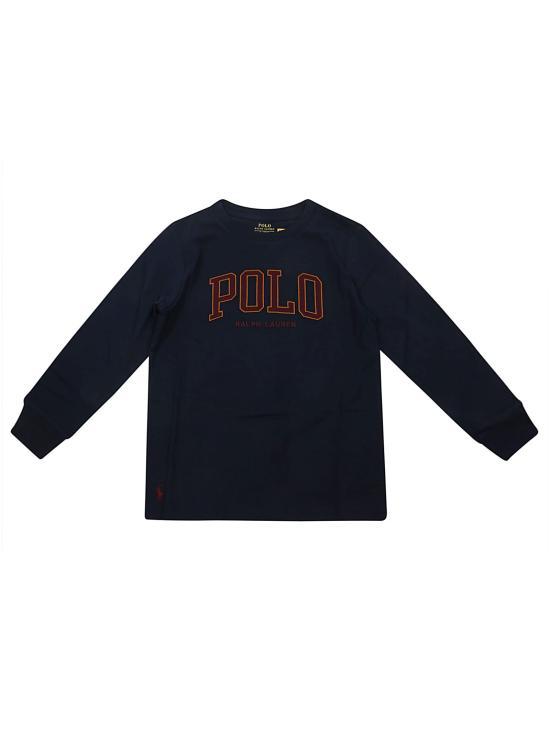  [키즈] 랄프 로렌 티셔츠 A06780633 BLU