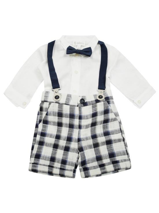 25SS [키즈] 라라루 캐주얼 세트 CCTL6P 850 BLU - LALALU