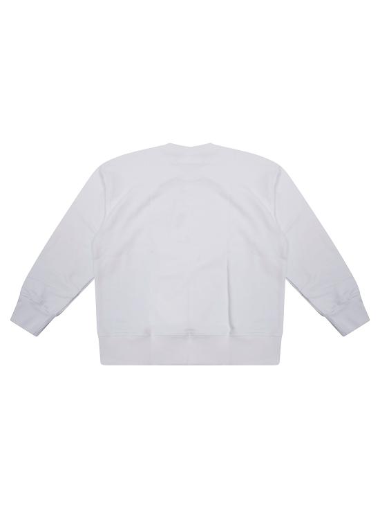 25FW [키즈] MM6 메종마르지엘라 티셔츠 M60896 MM02X M6100 BIANCO - MM6 MAISON MARGIELA