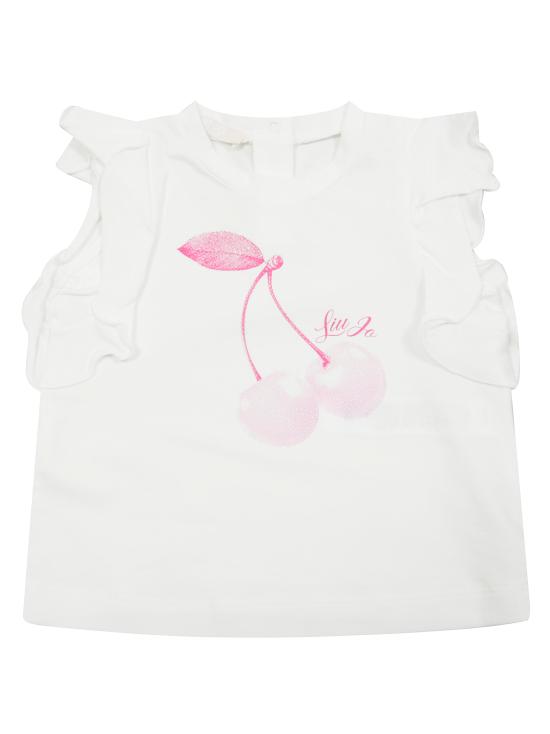 25SS [키즈] 리우조 캐주얼 세트 HA5035J5003 C3570 FUXIA